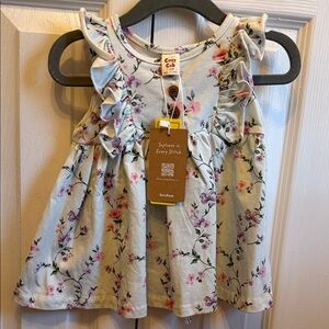 NWT baby floral dress by cozy cub